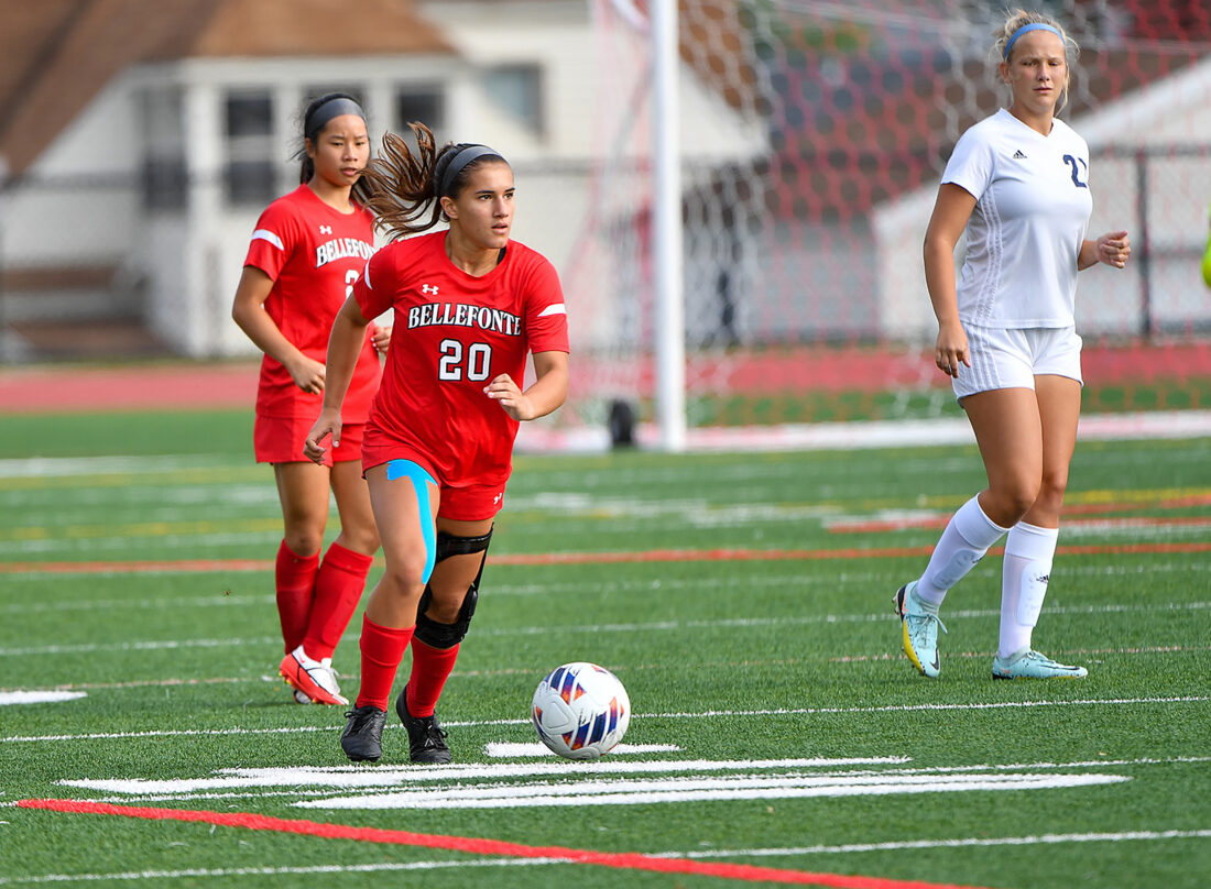 Bellefonte’s Angelina Kasak earns Express Girls Soccer Player of the